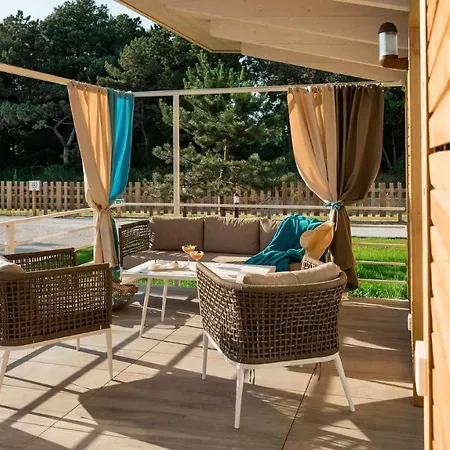 Bungalow Leccio Trilocale 6 Pax Chalet